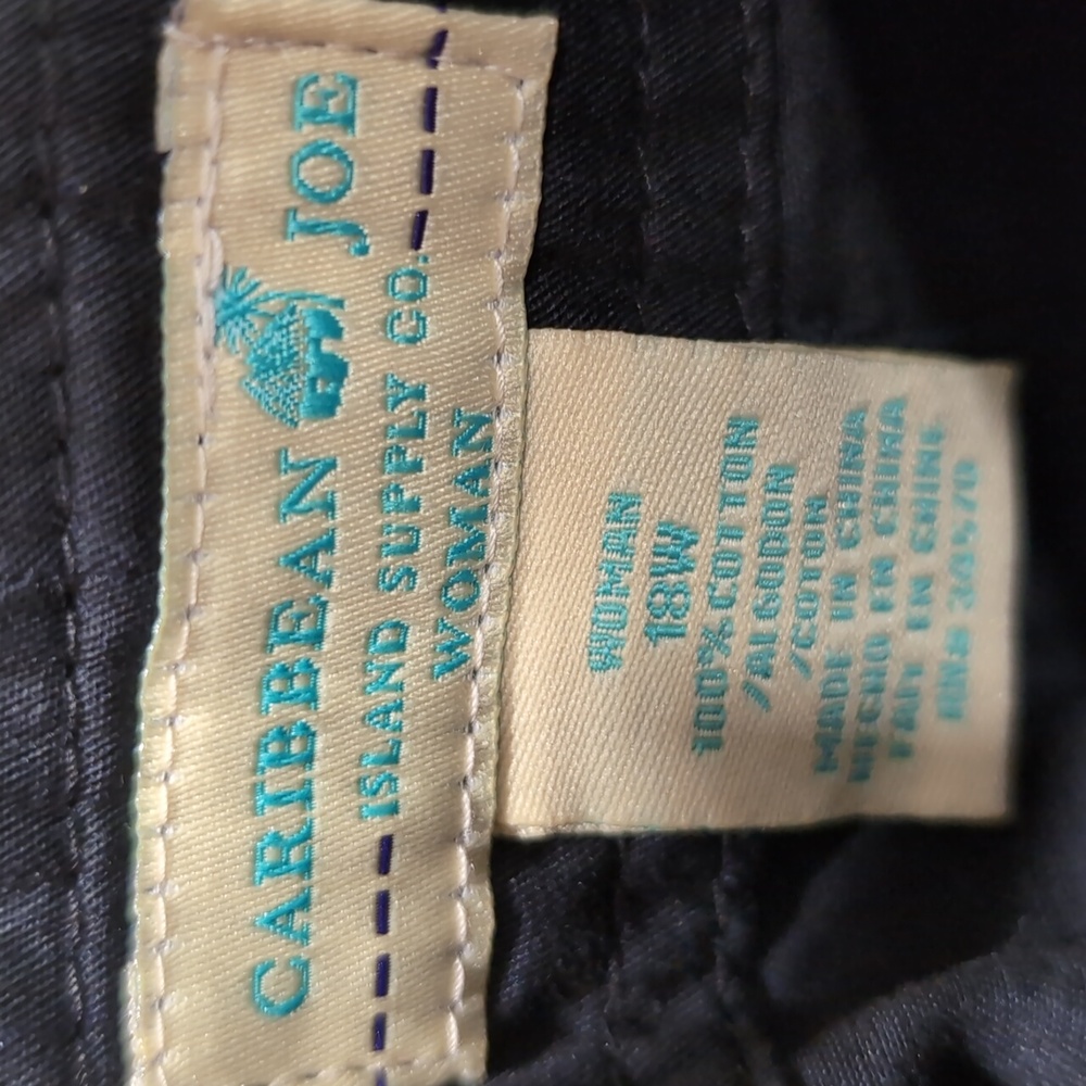 CARIBBEAN JOE SHORTS 18W - Picture 4 of 11